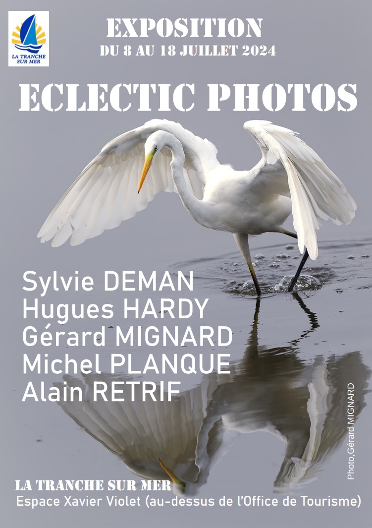 Affiche de l'exposition de ECLECTIC PHOTOS