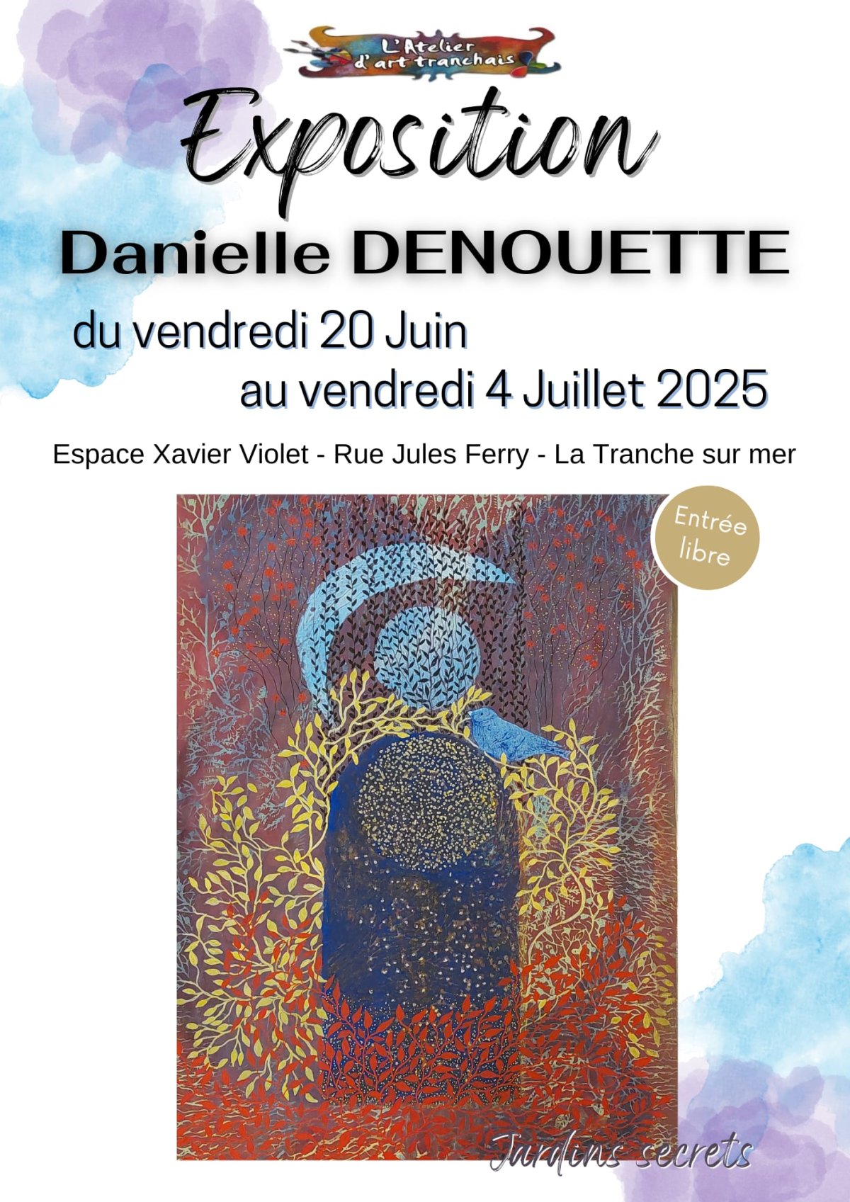 Affiche de l'exposition
