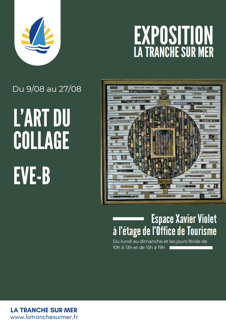 Affiche de l'exposition de Eve-B