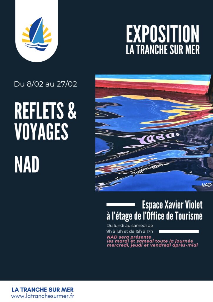 Affiche de l'exposition de NAD