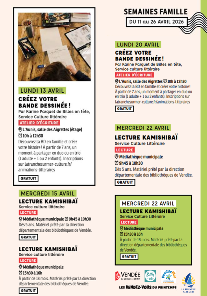 Affiche de l'événement