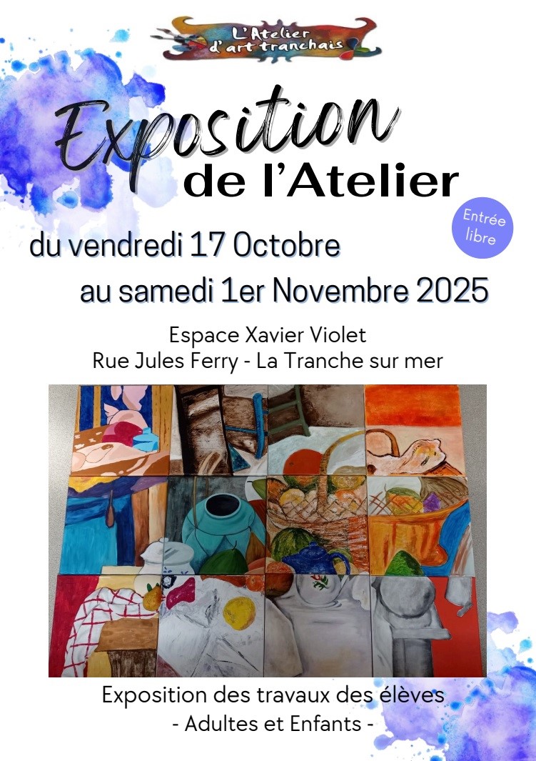 Affiche de l'exposition