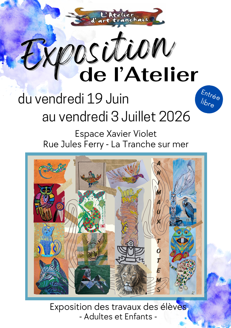 Affiche de l'exposition