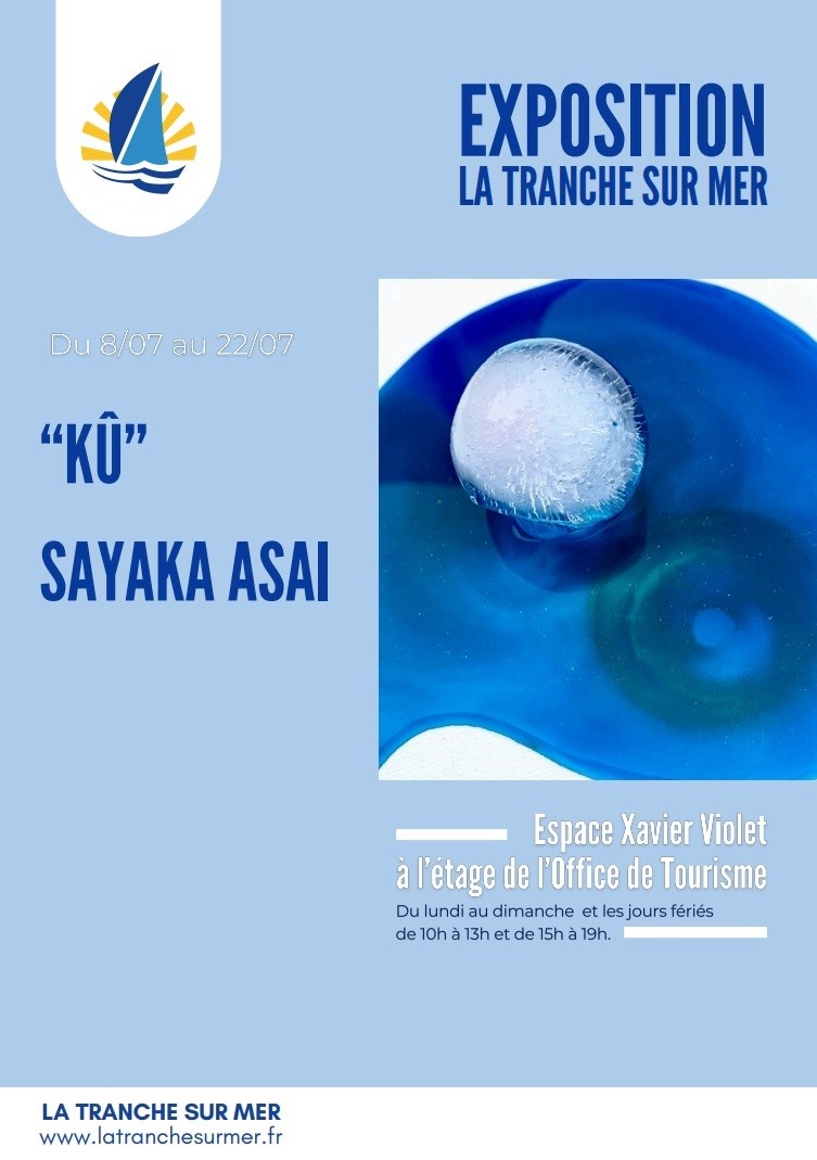 Affiche de l'exposition de peintures à la glace