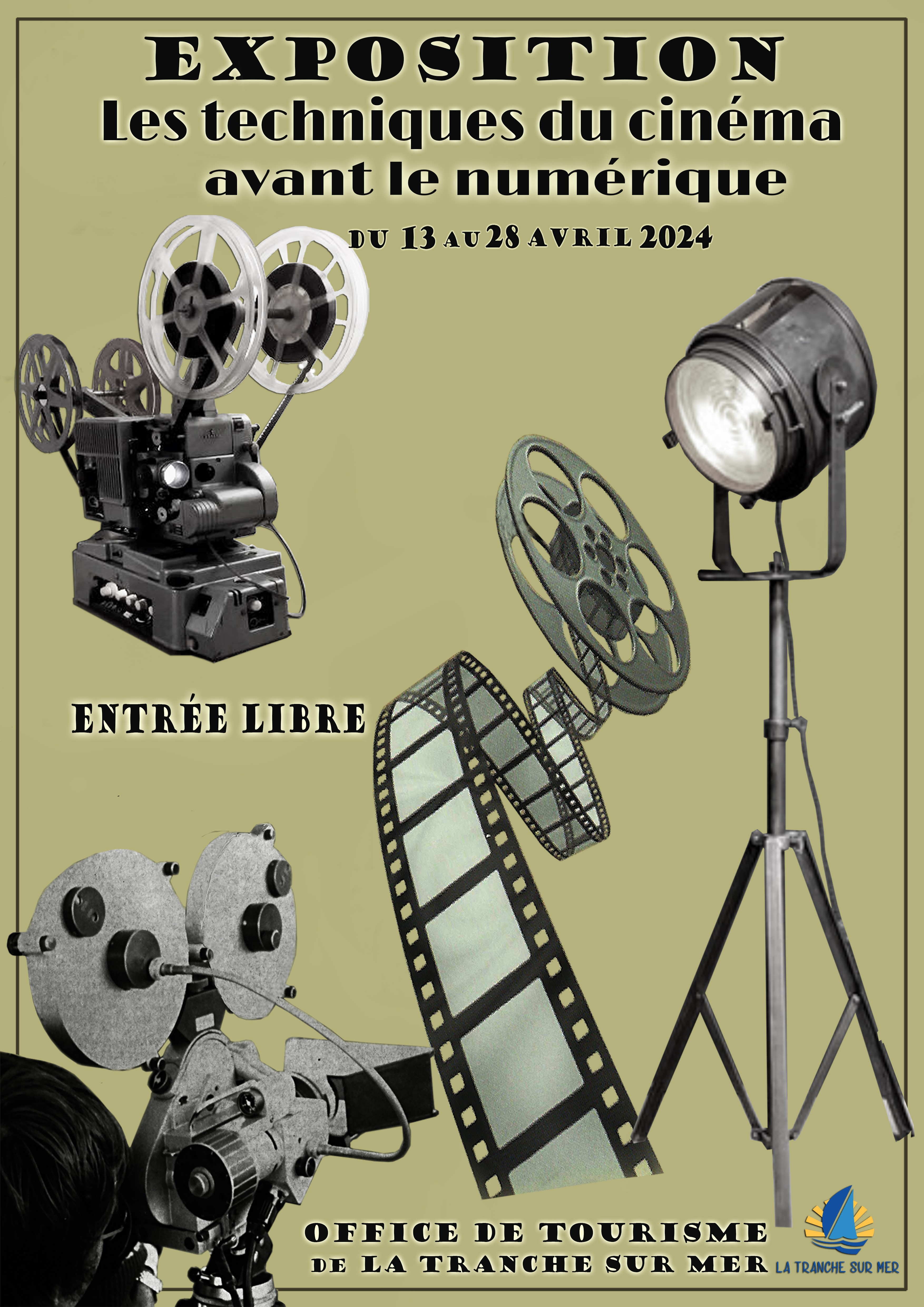 Affiche de l'exposition de Michel DALMET