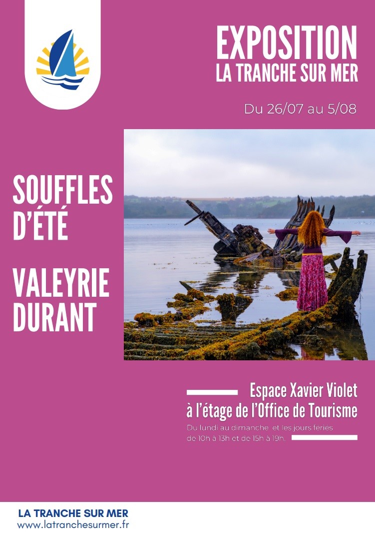 Affiche de l'exposition de photographies