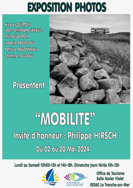Affiche de l'exposition de Philippe HIRSCH