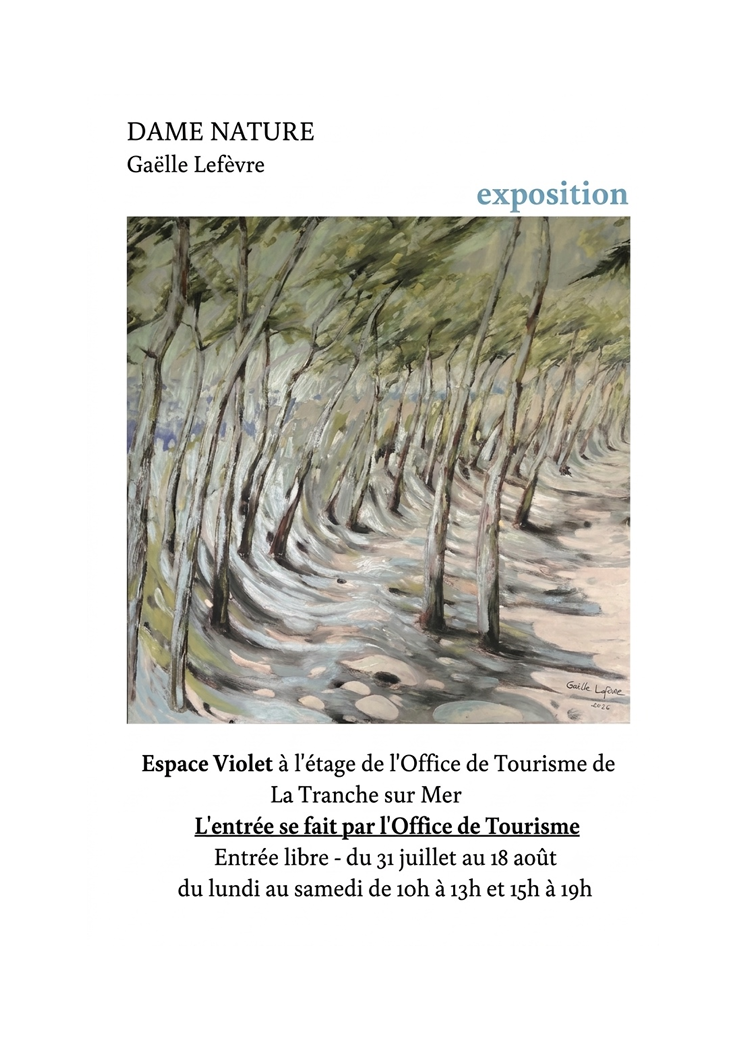 Affiche de l'exposition