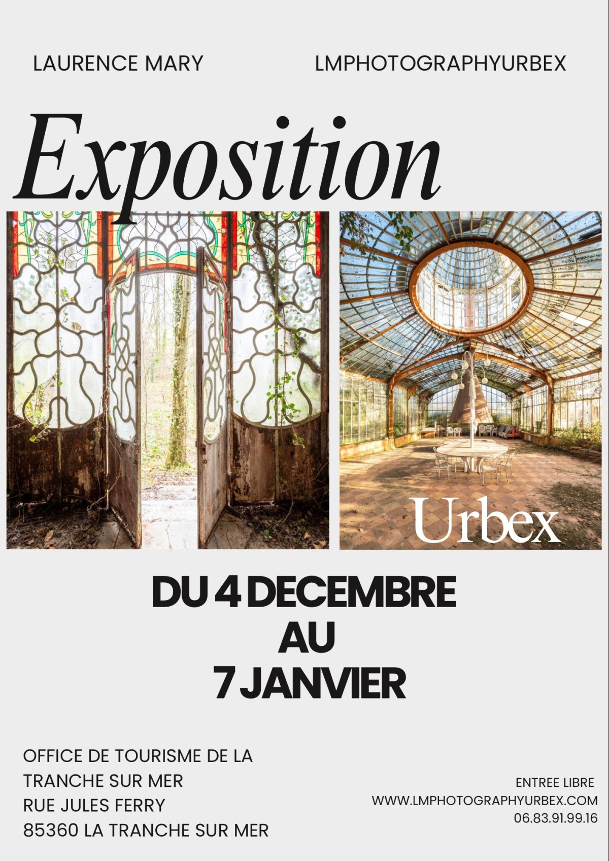 Affiche de l'exposition