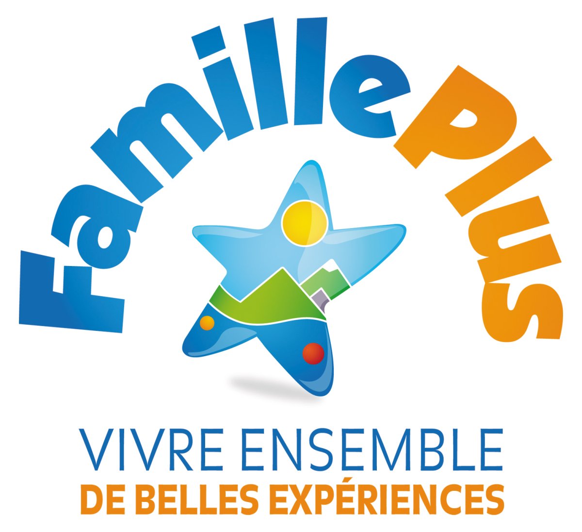 Logo label famille plus