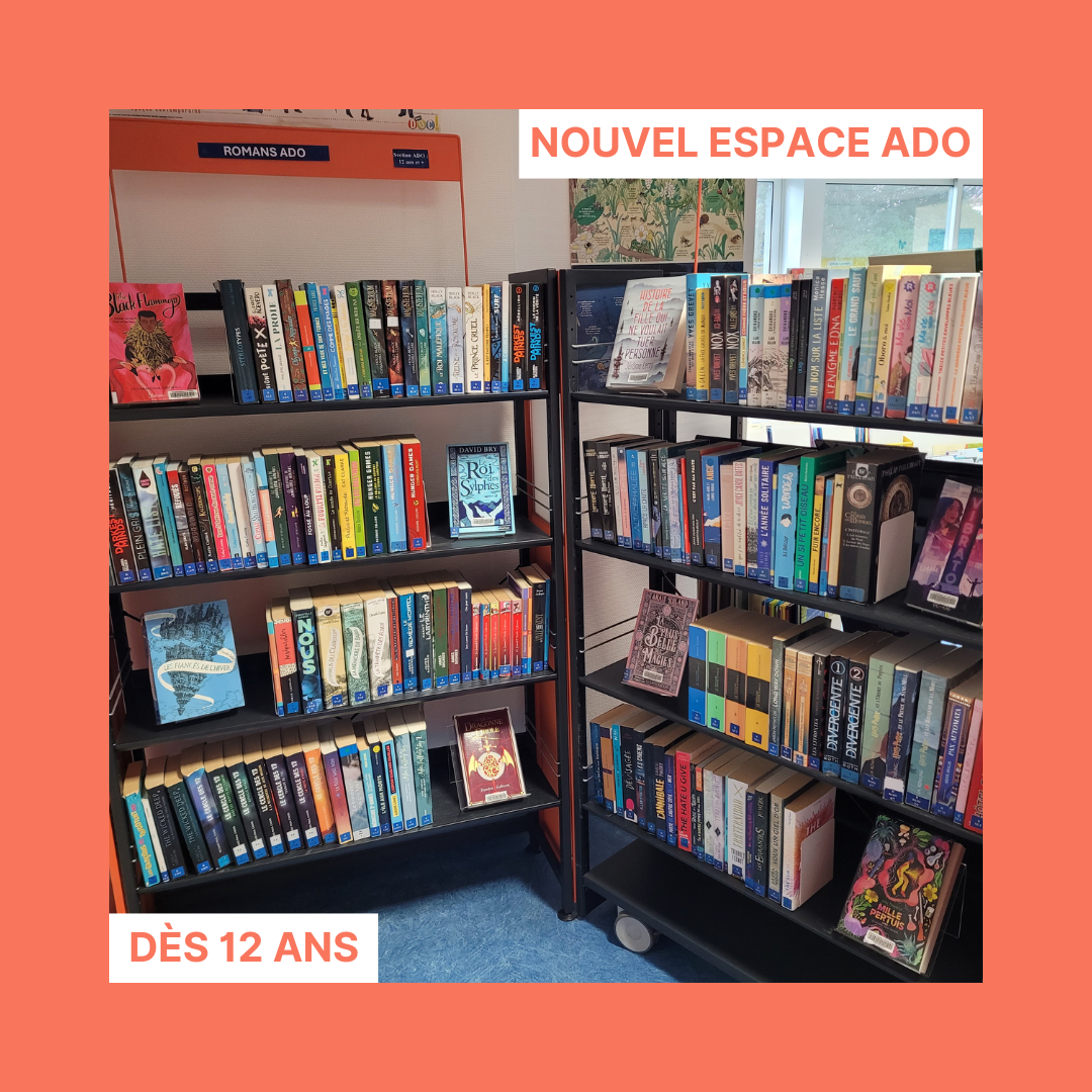 Illustration médiathèque