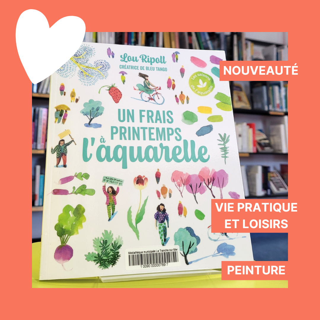 Illustration médiathèque