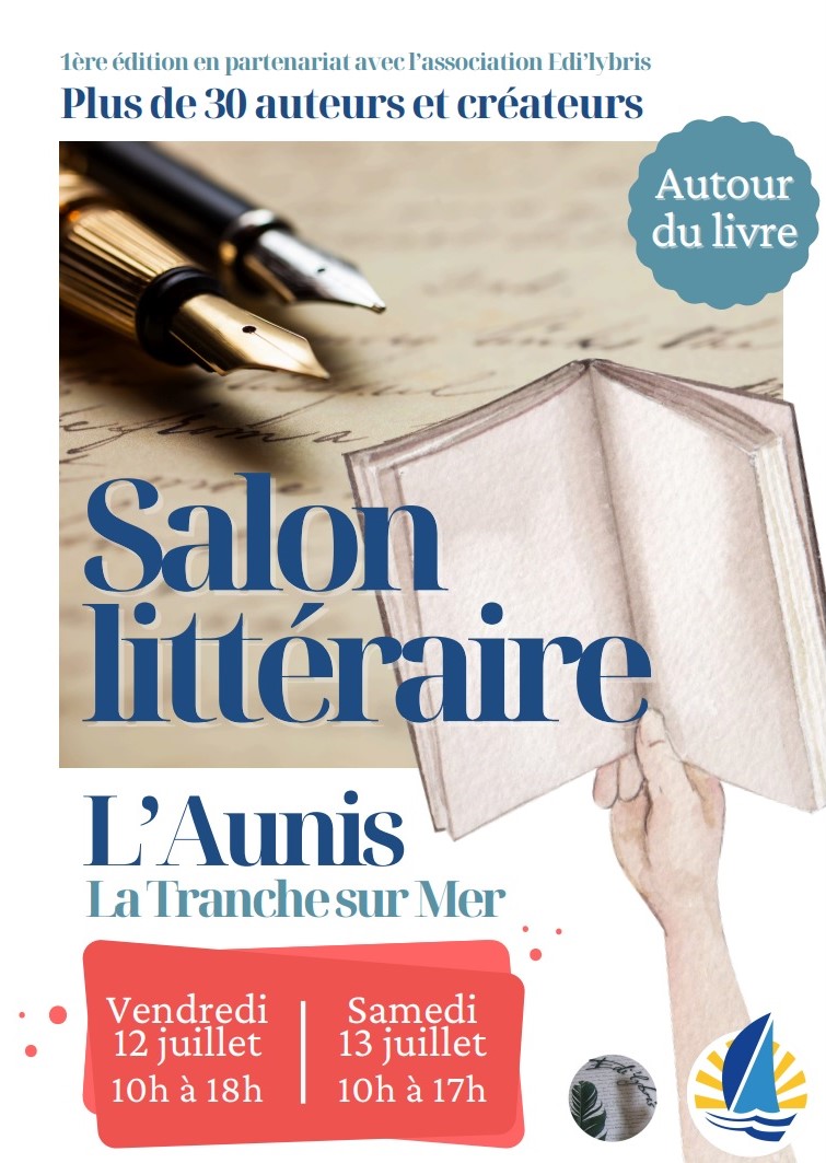 Affiche salon littéraire 2024